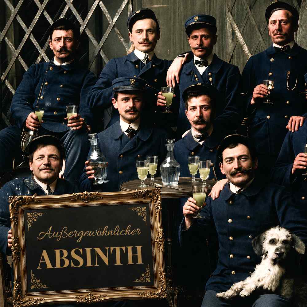 アルケミエ　黒ラベル　不言　idenale Absinthe 500ml 60度 Extraordinary Absinthe | Buy at ALANDIA