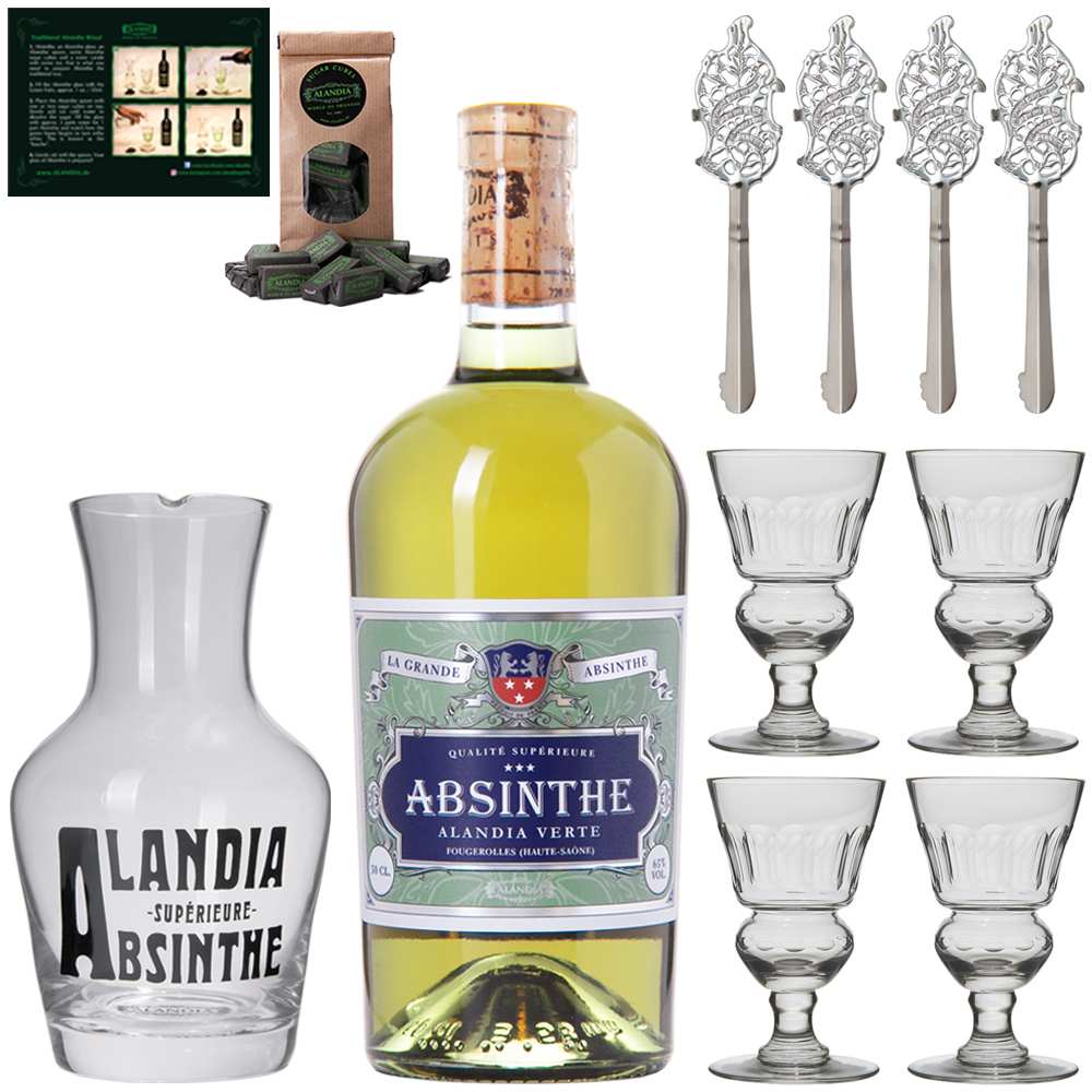 Absinthe Set Gold Award - Premium – ALANDIA