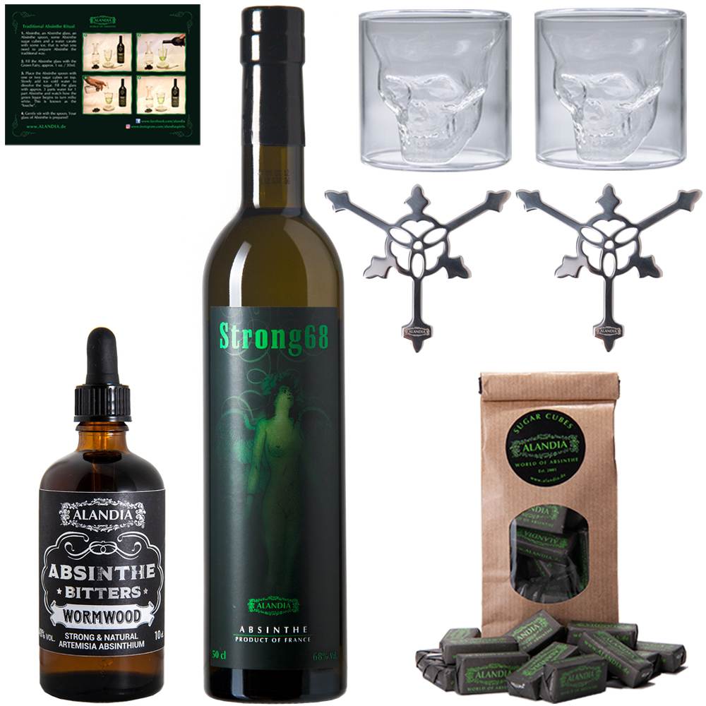 Absinthe Set Kiss of Death - Standard – ALANDIA
