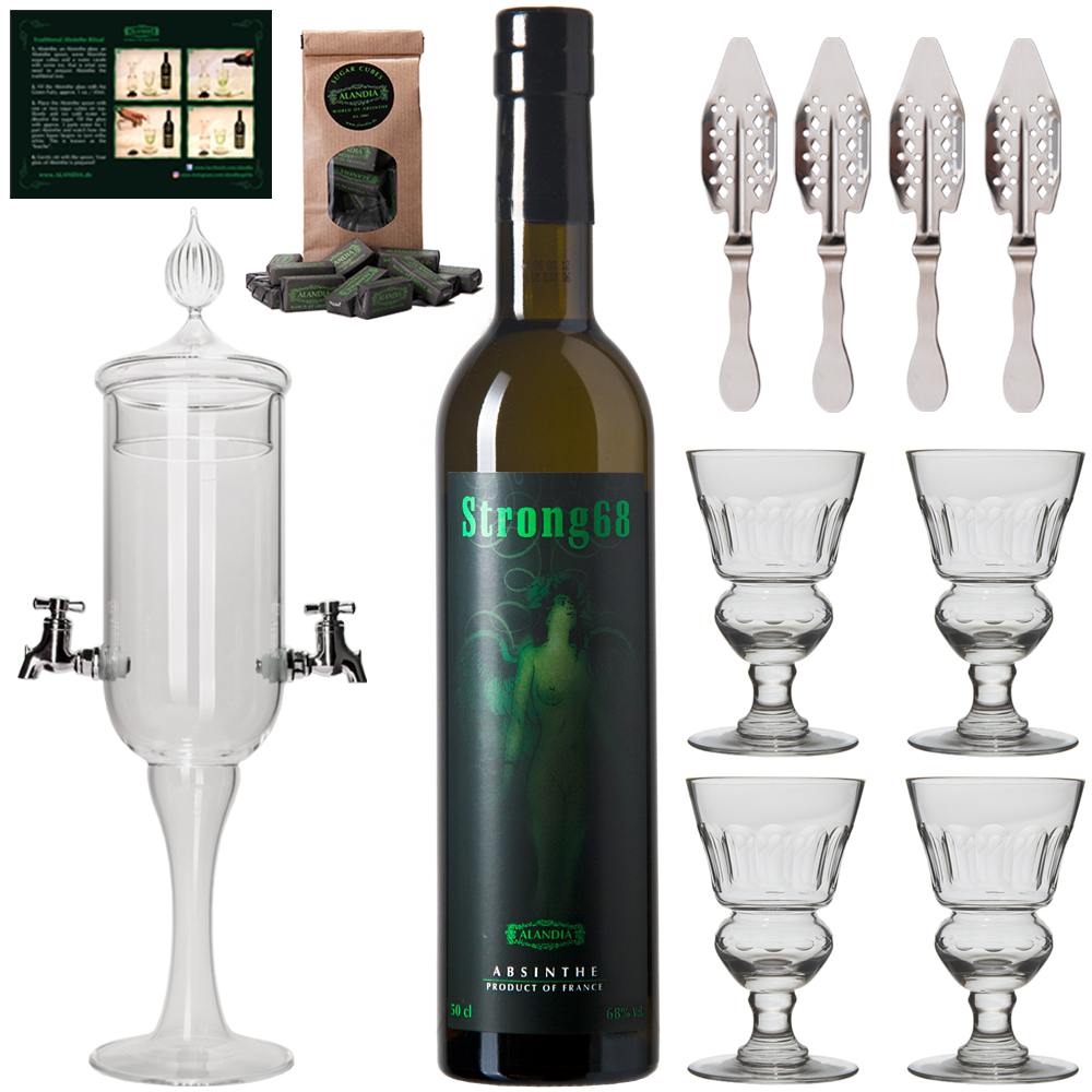 World of Absinthe Set - Deluxe – ALANDIA