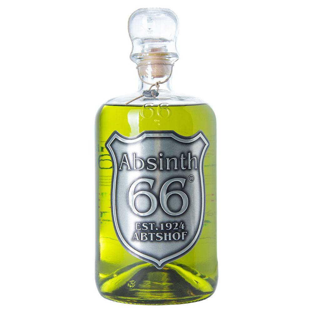 Absinthe 66 Abtshof 1000 ml 66% – ALANDIA
