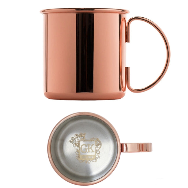 Moscow Mule Copper Mug stainless steel – ALANDIA