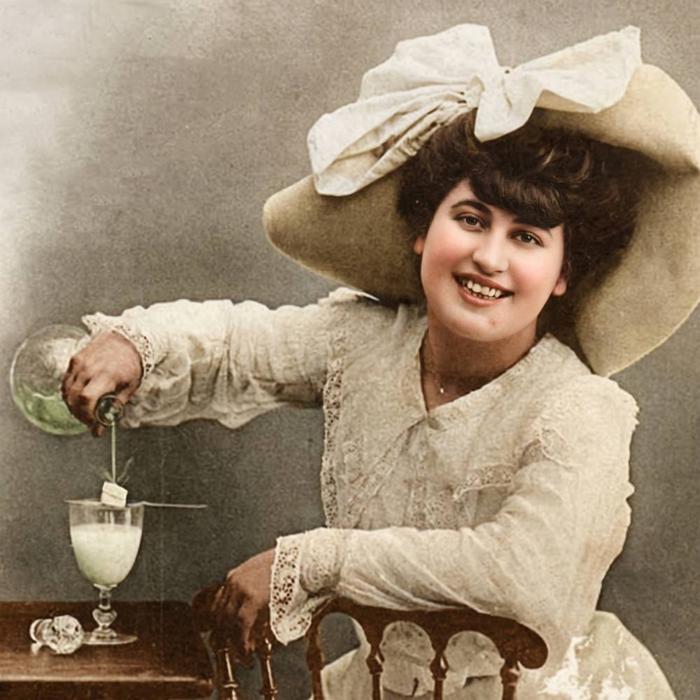 Absinth Besteck