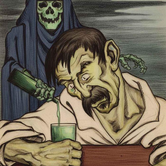 Absinthe Thujone: Active ingredient and myths 