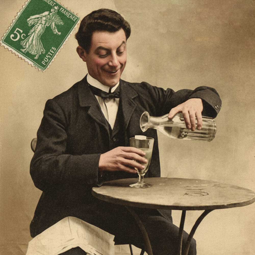 How to drink Absinthe