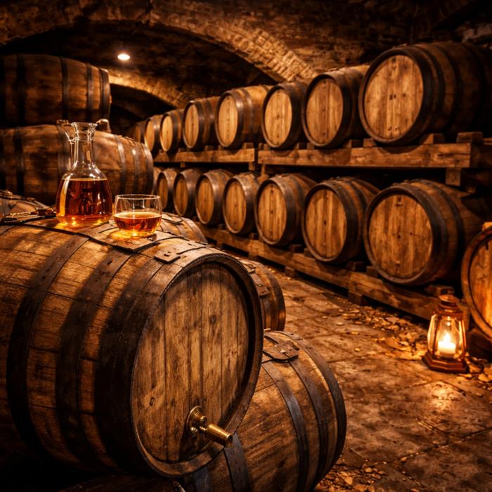 Barrel Aged Spirits: From Whisky to Absinthe 