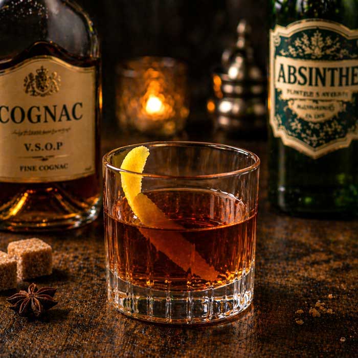 Sazerac Recipe: The Cocktail with Absinthe 