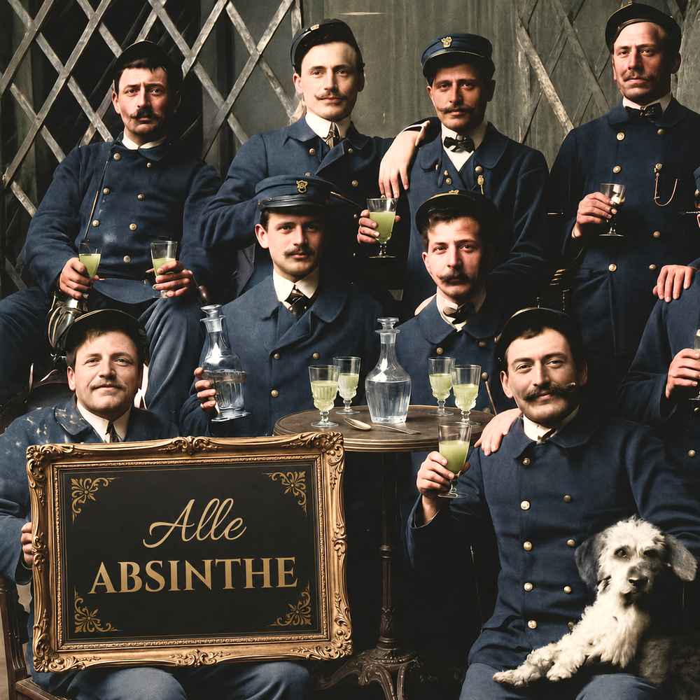 All our Absinthes | ALANDIA Store