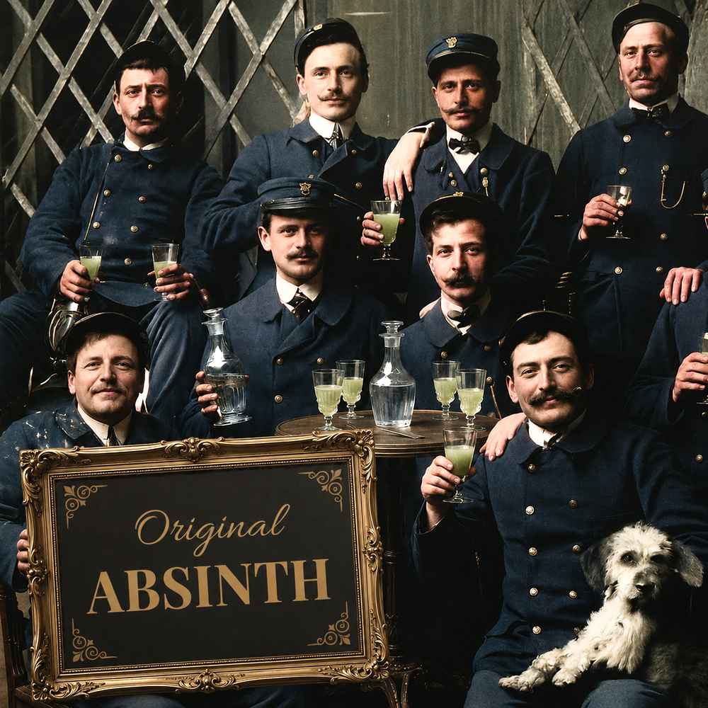 Buy original Absinthe | ALANDIA Store