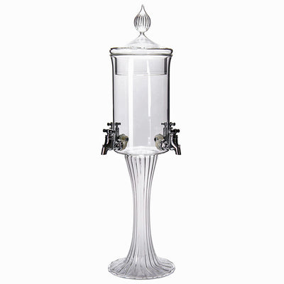 Glass Fountain Chat IV 4 Taps