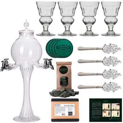 Absinthe Fountain Set Boule - Deluxe