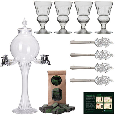 Absinthe Fountain Set Boule - Premium