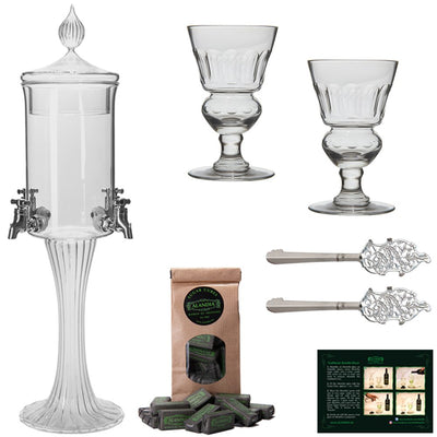Glass Fountain Set Chat IV - Standard