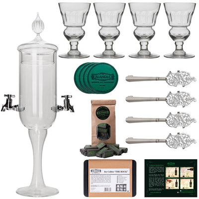 Glass Fountain Set 