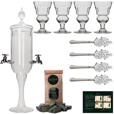 Glass Fountain Set 