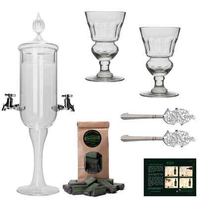 Glass Fountain Set 