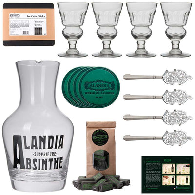Glasses & Spoons Set 
