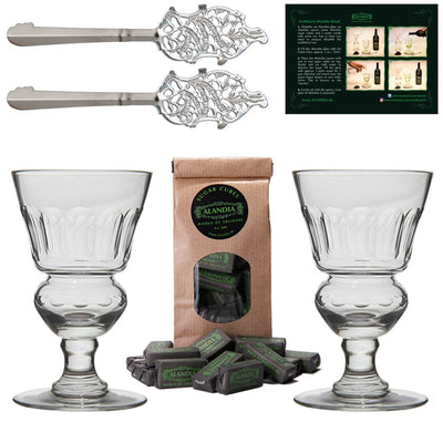 Glasses & Spoons Set 