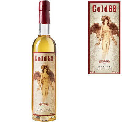 Absinthe ALANDIA Gold68 500 ml 68%