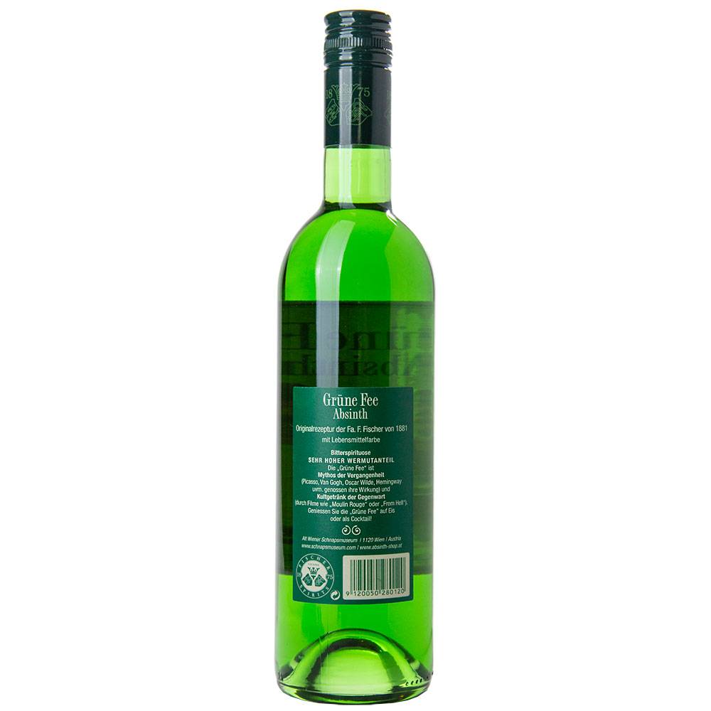 Absinthe Green Fairy 700 ml 50% – ALANDIA