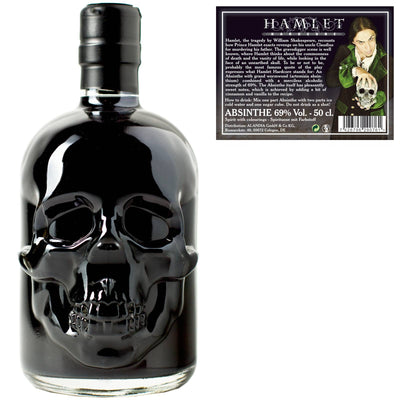 Absinthe Hamlet Hardcore Black 500 ml 69%
