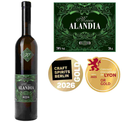 Absinthe Maison ALANDIA 700 ml 68%