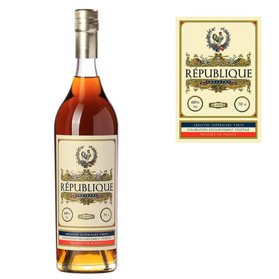 Absinthe République 700 ml 68%