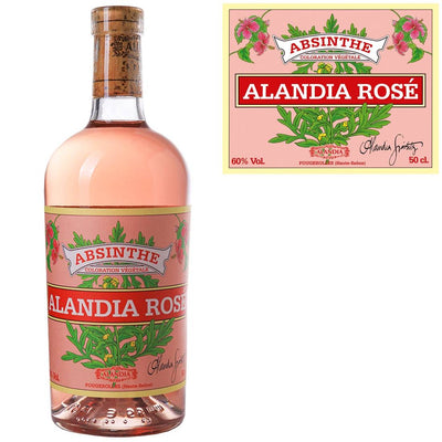 Absinthe ALANDIA Rosé 500 ml 60%