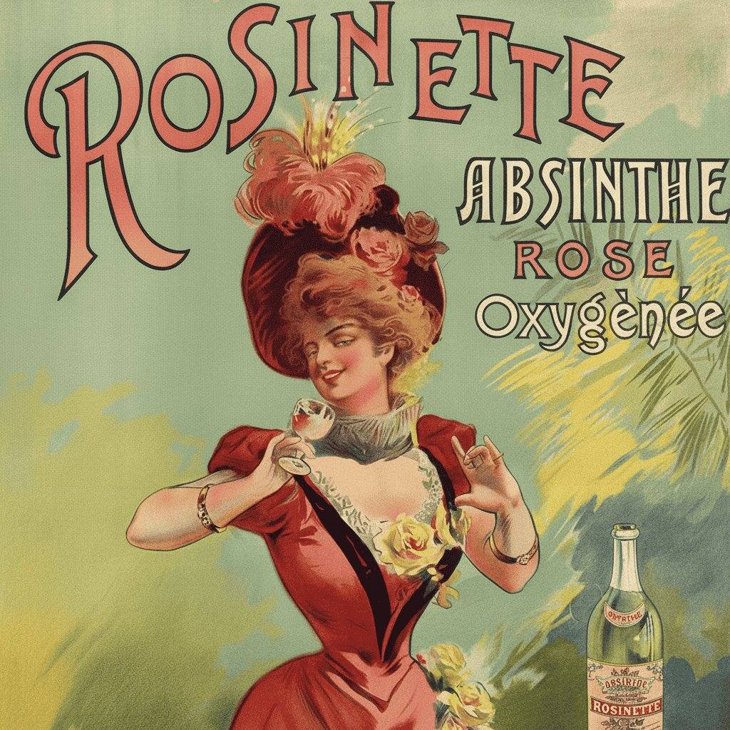 Absinthe ALANDIA Rosé 500 ml 60%