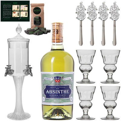 Absinthe Set Gold Award - Deluxe