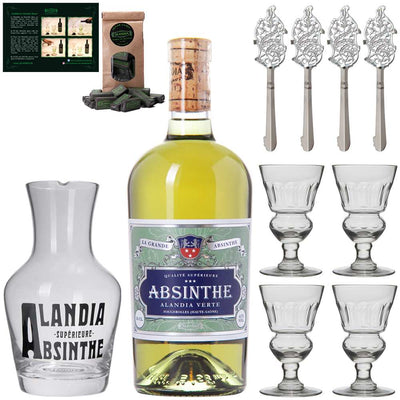 Absinthe Set Gold Award - Premium