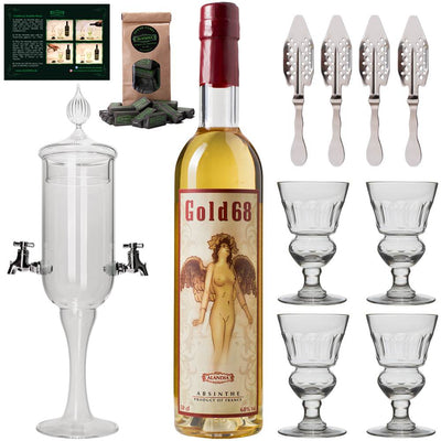 World of Absinthe Set anise-free - Deluxe