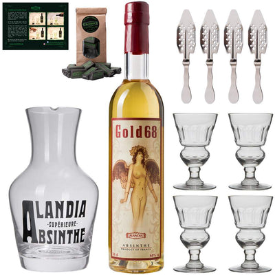 World of Absinthe Set anise-free - Premium
