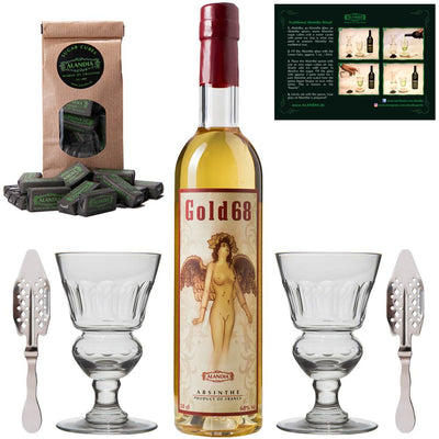 World of Absinthe Set anise-free - Standard
