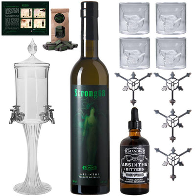 Absinthe Set Kiss of Death - Deluxe