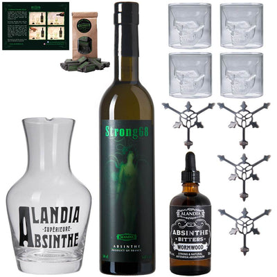 Absinthe Set Kiss of Death - Premium