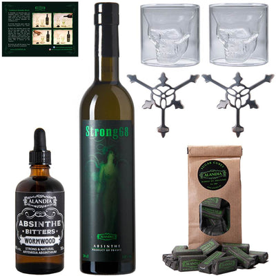 Absinthe Set Kiss of Death - Standard