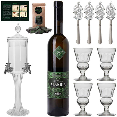 Absinthe Set Maison ALANDIA - Deluxe