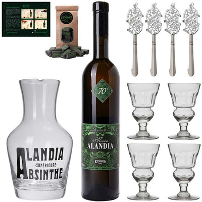 Absinthe set Maison ALANDIA - Premium