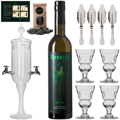 World of Absinthe Set - Deluxe