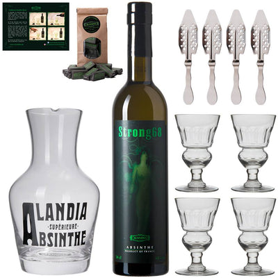 World of Absinthe Set - Premium
