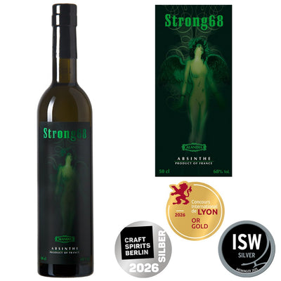 Absinthe ALANDIA Strong68 500 ml 68%