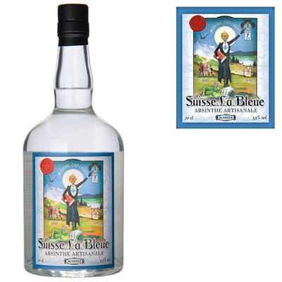 Absinthe ALANDIA Suisse La Bleue 700 ml 53%
