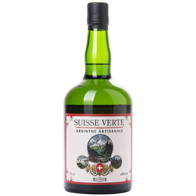 Absinthe ALANDIA Suisse Verte 700 ml 68%