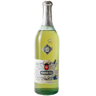 Vintage Absinthe Pernod Fils Tarragona Banus (1950) 1000 ml 68%