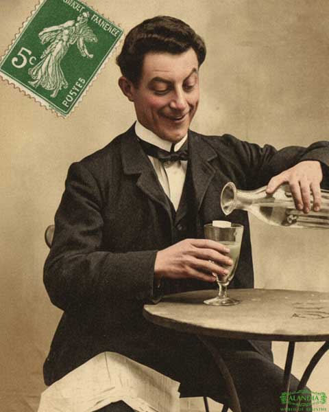 Absinthe preparation: How to drink it correctly! 