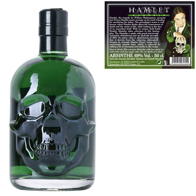 Absinthe Hamlet Classic Green 500 ml 69%