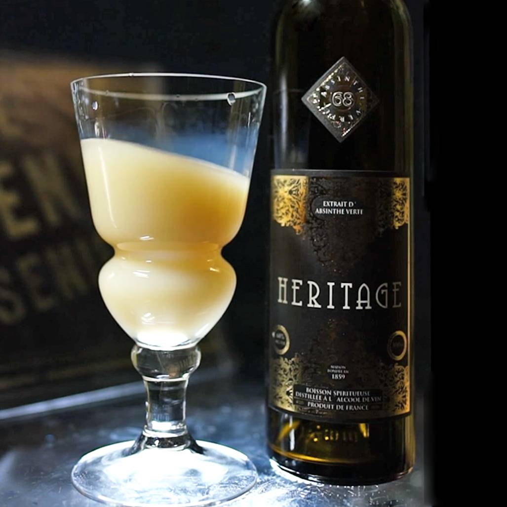 アルケミエ　黒ラベル　不言　idenale Absinthe 500ml 60度 Absinthe Heritage Verte 500 ml 68% – ALANDIA