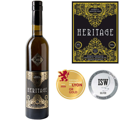 Absinthe Heritage Verte 500 ml 68%