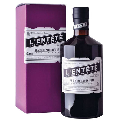 Absinthe L'Entêté 700 ml 62%